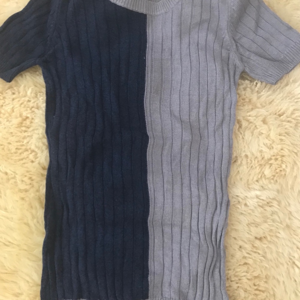 Short sleeved cardigan